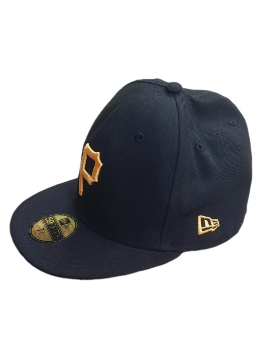 New Era Pittsburgh Pirates Authentic Collection 59fifty Fitted Hat Size 7 3/8